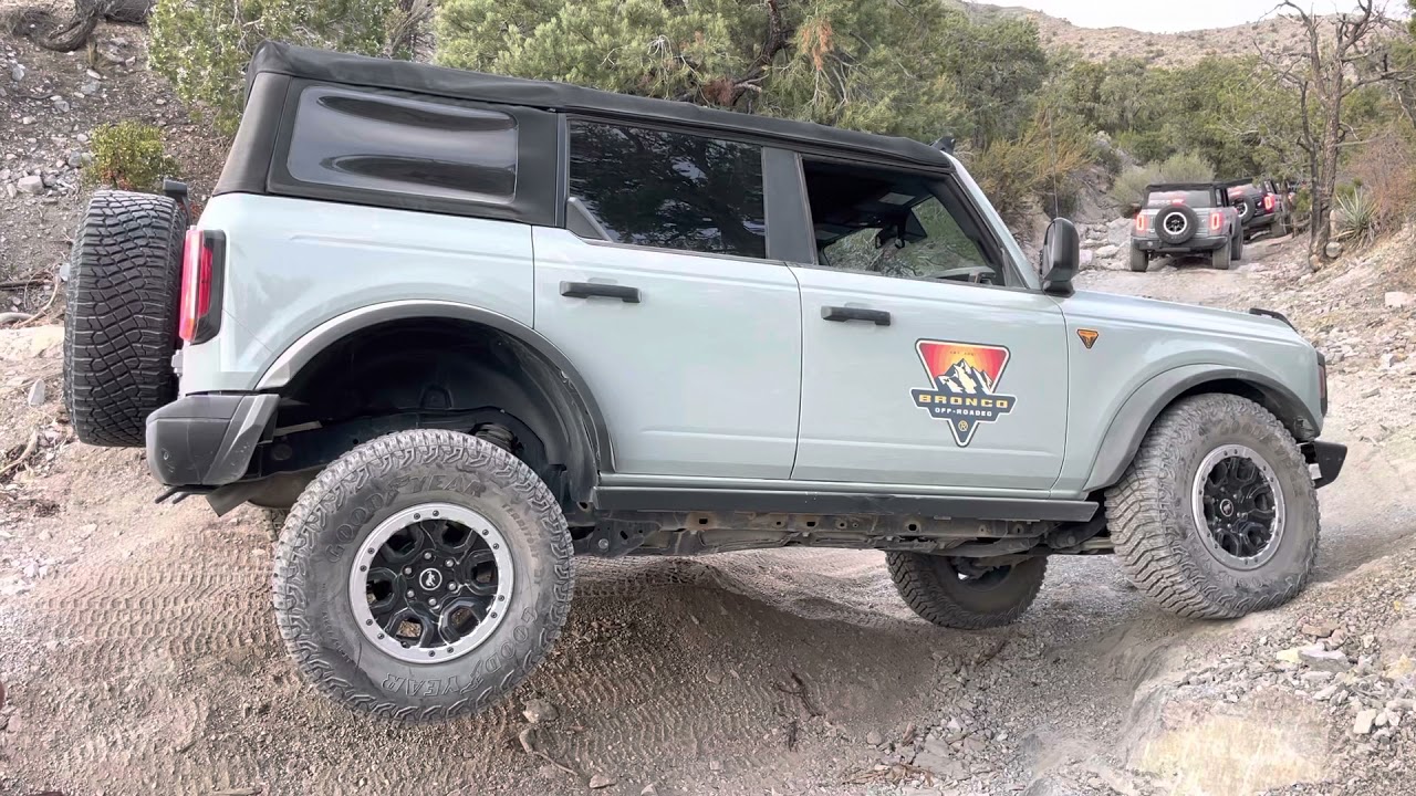 How Does The New Ford Bronco Sway Bar Disconnect Work Under Heavy Load
