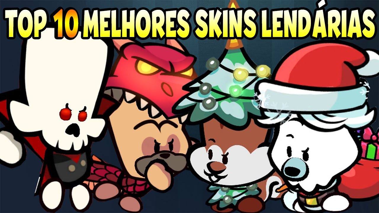 TOP 10 SKINS LENDÁRIAS DO SUSPECTS! | Suspects: Mansão Mistério