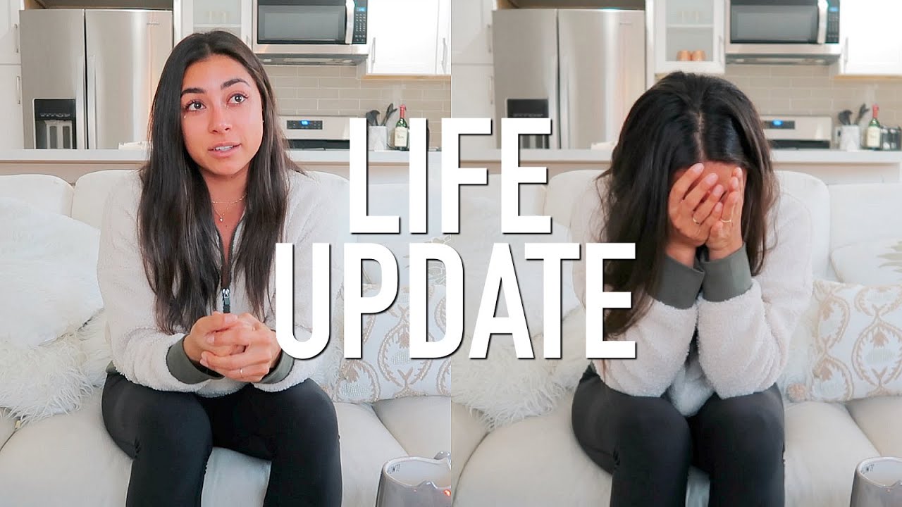 LIFE UPDATE - where I've been & healing from heartbreak.