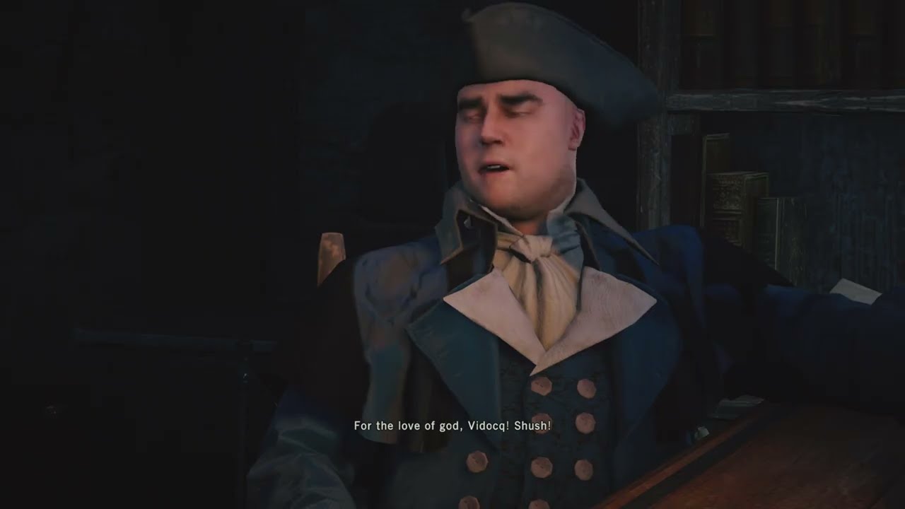 Assassin's Creed Unity Monastery Murder Mystery  Gameplay Walkthrough 4K