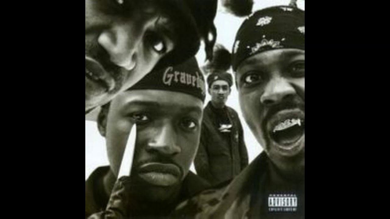 Gravediggaz - 1-800-Suicide featuring KRS One