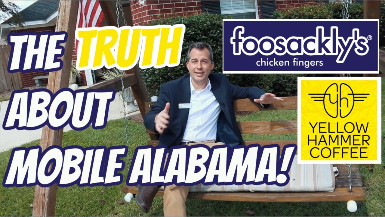Moving to Mobile Alabama | The TRUTH about Mobile Alabama with Jeff Jones
