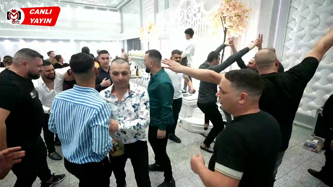 Ajgül ve Arif dügün Zaandam ork. Günay King