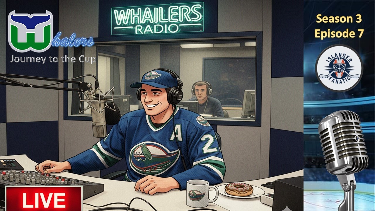 NHL 25 Franchise Mode- Whalers Journey to the Cup (Season 3) Episode 8