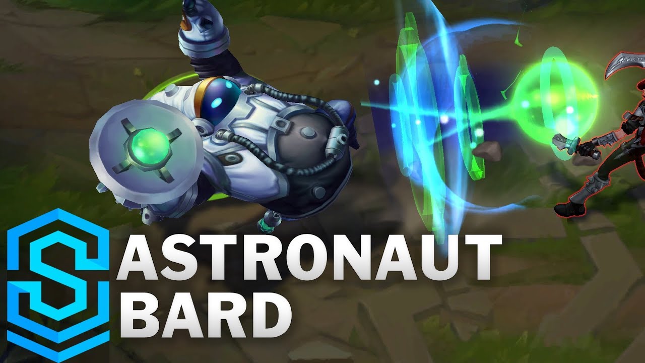 Astronaut Bard Skin Spotlight - Pre-Release - League of Legends