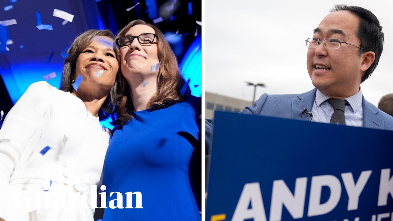 Historic firsts from the 2024 US election