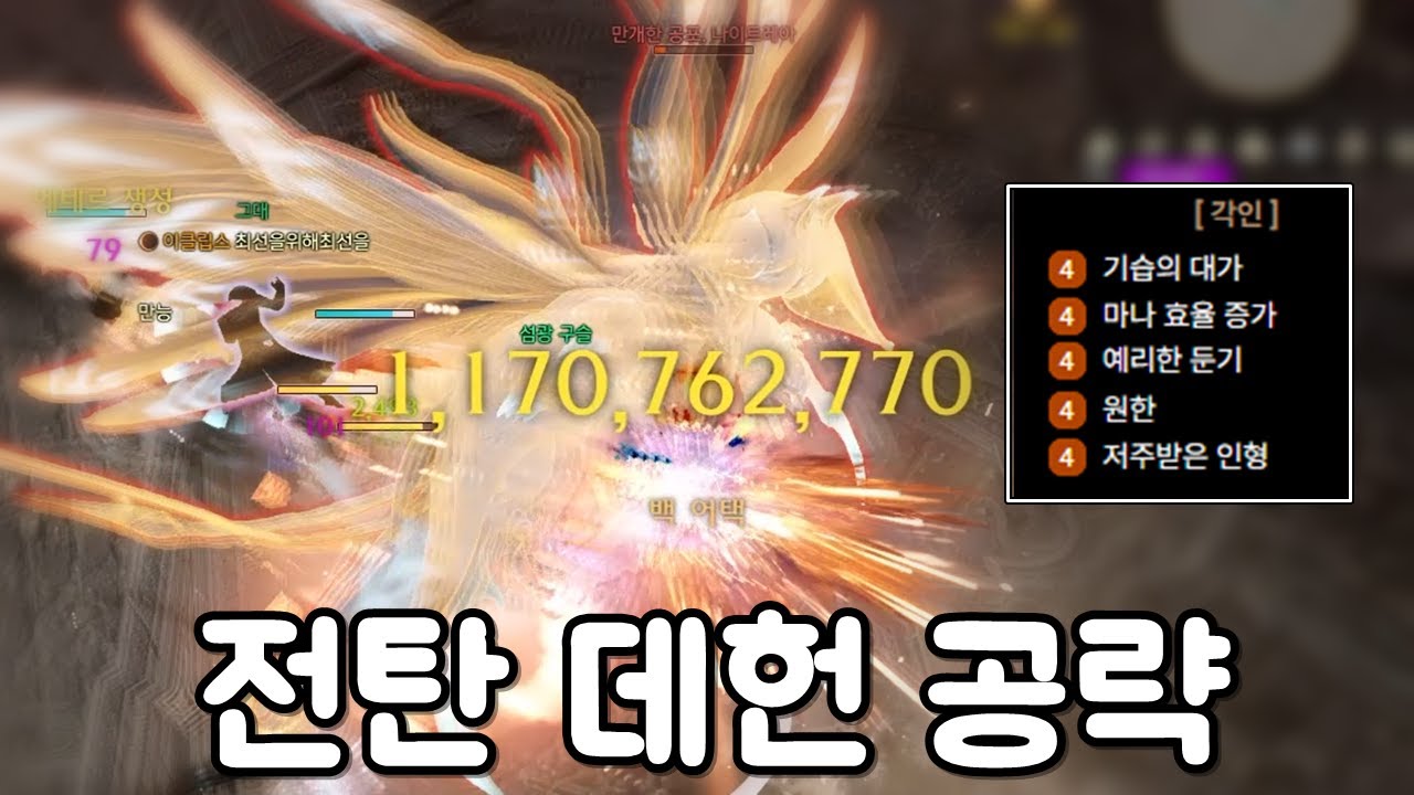 전탄 데빌헌터 세팅법 [로스트아크]