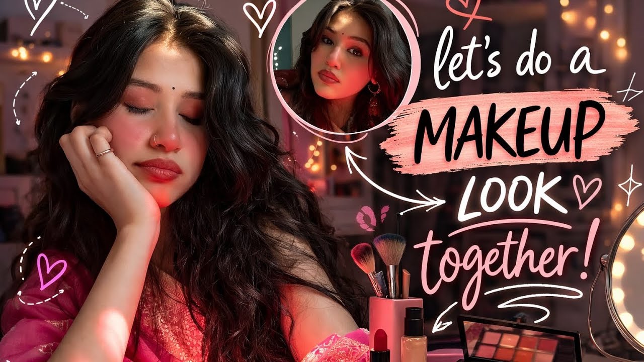 Chit Chat + Makeup Look 💄 Getting Ready With Me