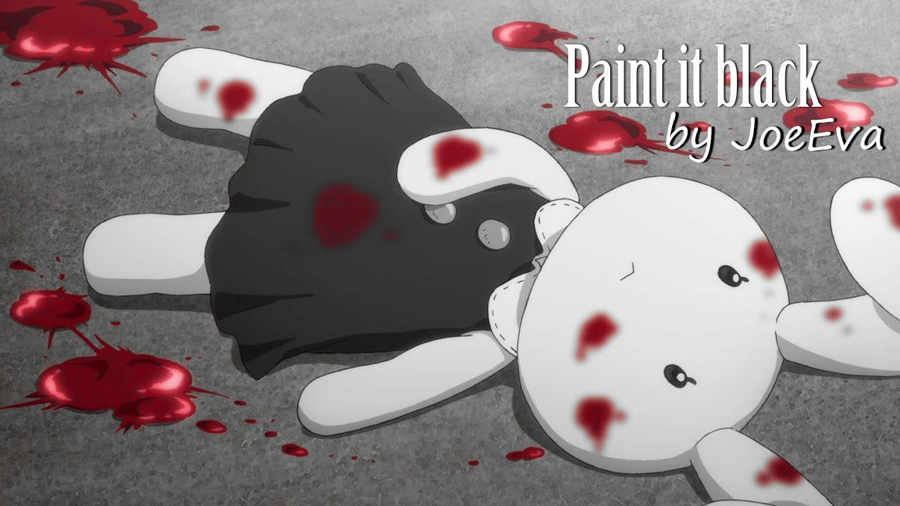 Akutagawa/Atsushi - Paint it black [Bungou Stray Dogs]