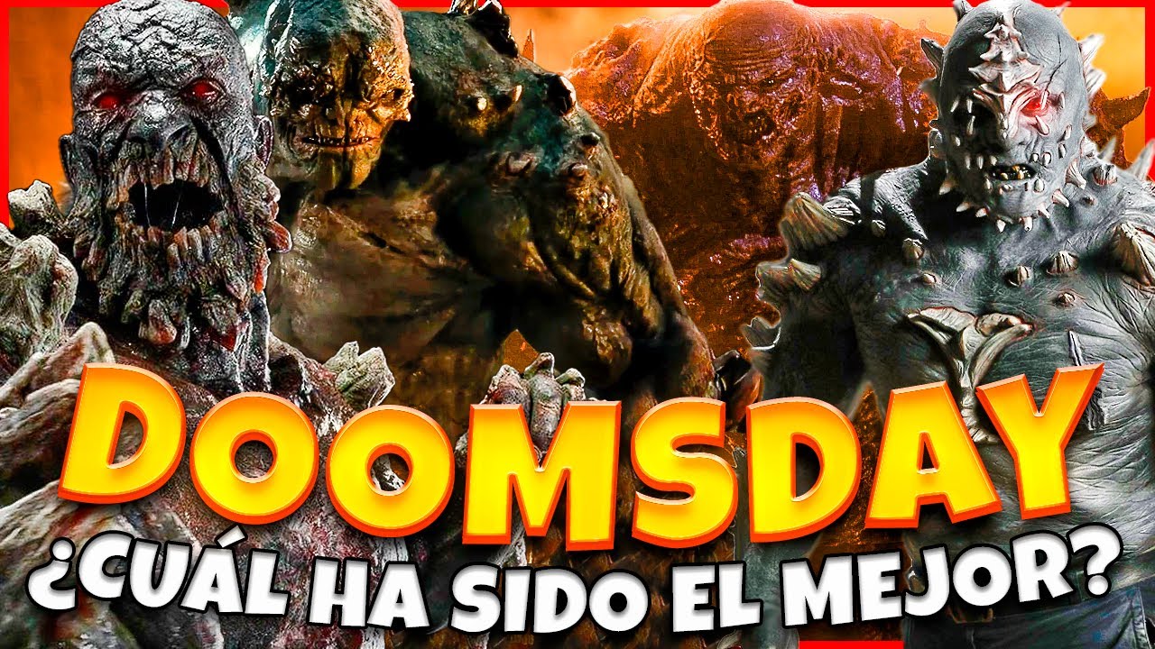 ¿Cuál es el MEJOR DOOMSDAY live action? ¡Deja tu ranking en comentarios!