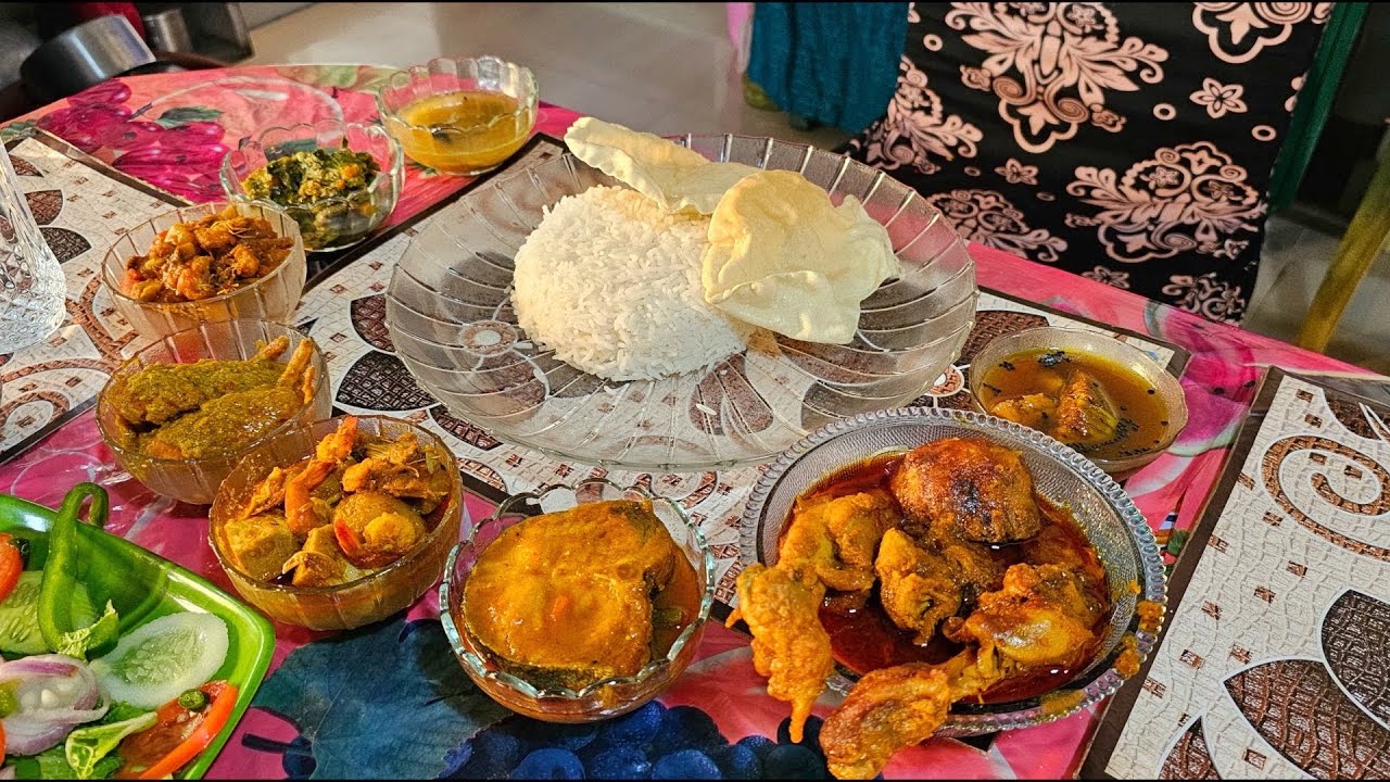 অনেক দিন পর আবার Siliguri Attamar বাড়ি🥶বিরাট ঠান্ডা বিরাট খাওয়া 😍গলদা,পাঙ্গাস,মাশরুম,লাল গরম মুরগি