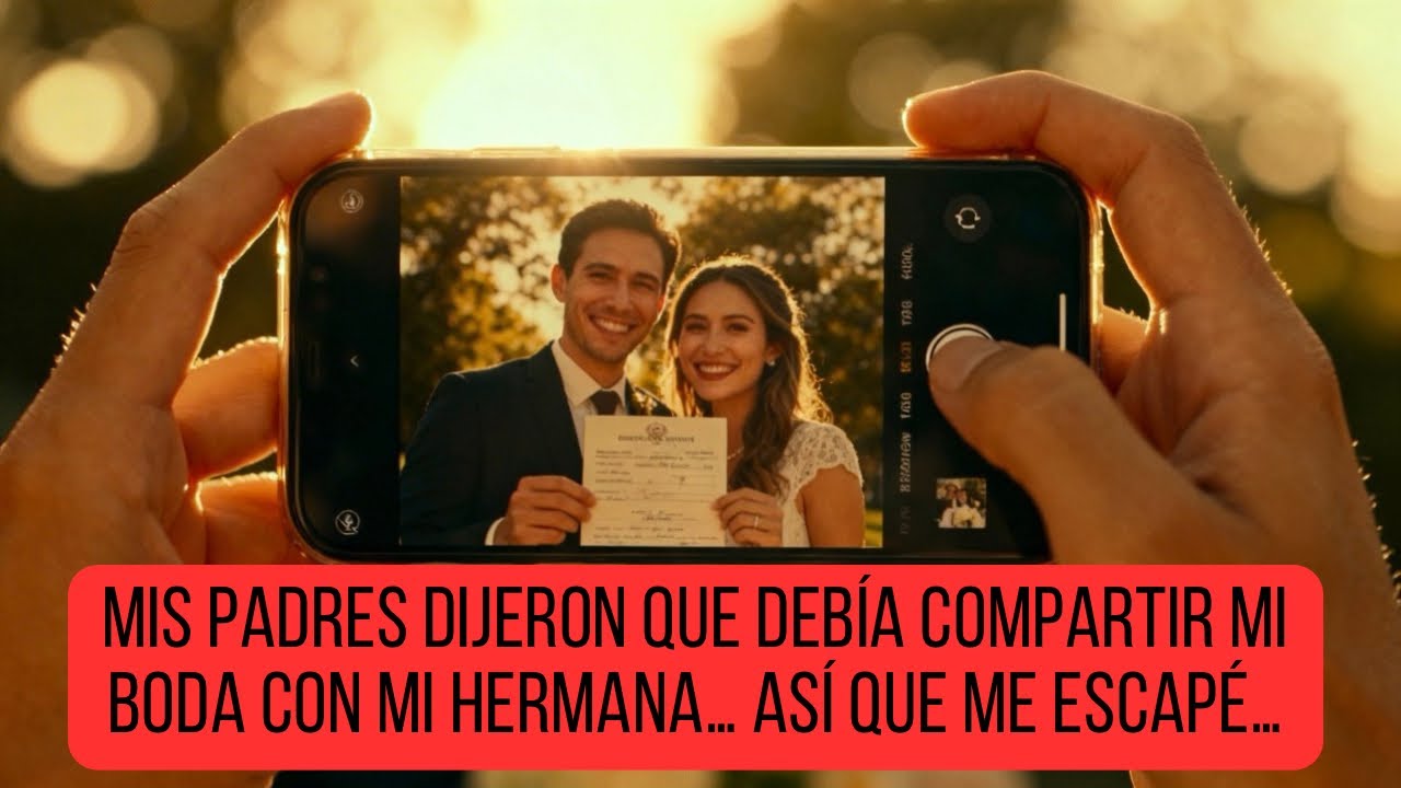 Mis Padres Querían Que Mi Hermana Recibiera Una Propuesta En Mi Boda… Así Que Me Casé Antes