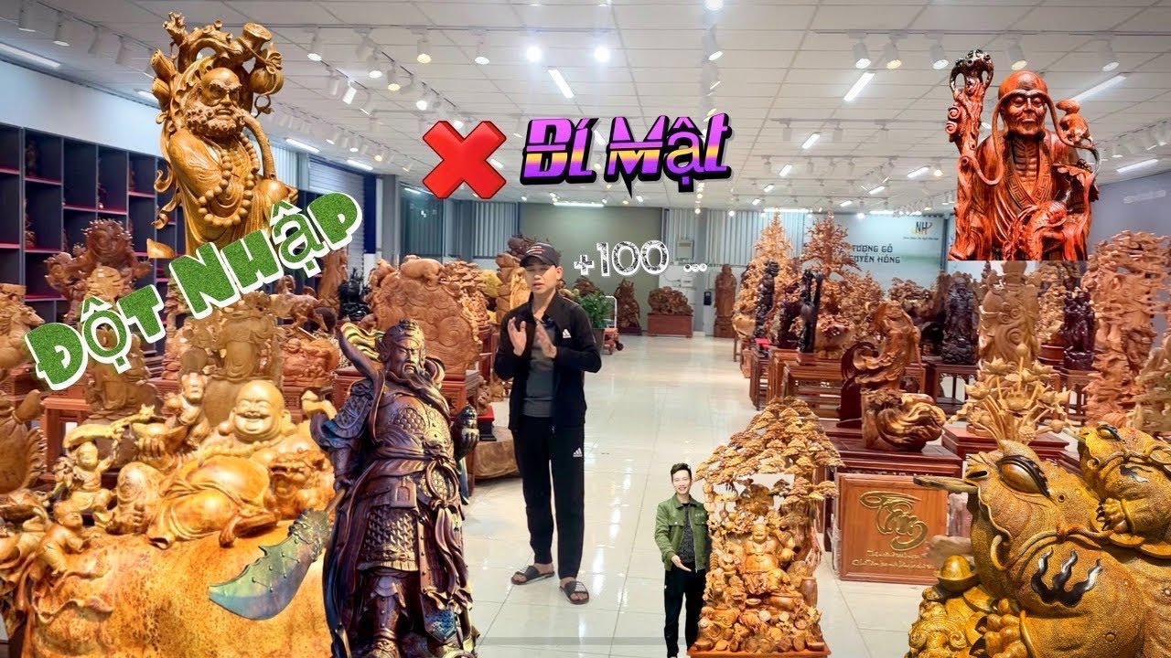 Báo Giá hơn 100+ bức tượng gỗ Đẹp giá Rẻ tại Tượng gỗ Nguyễn Hồng