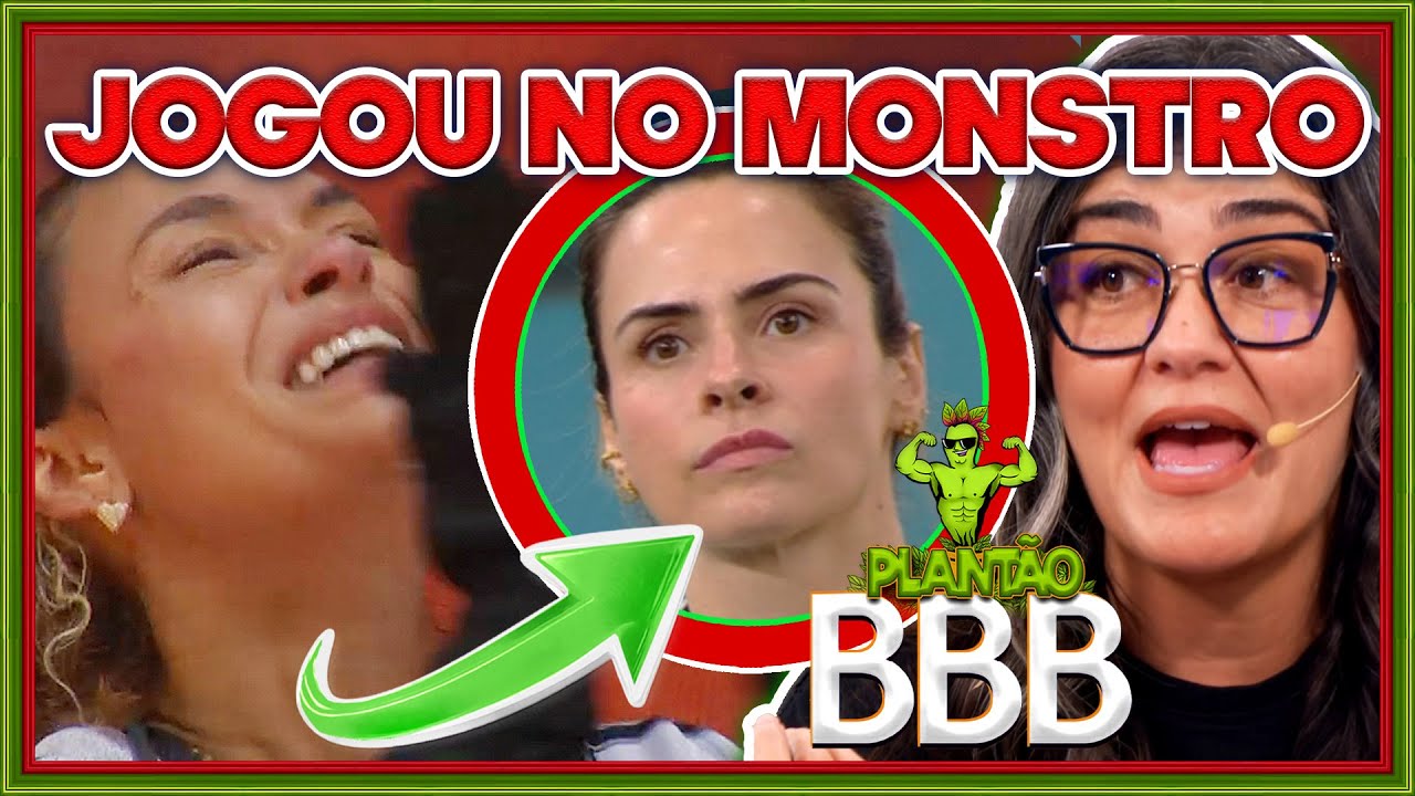 💥🔥PLANTÃO BBB26: Sarah vira ANJO, joga Ana Paula no MONSTRO e Big Fone AMEAÇA IMUNIDADE de Jonas!