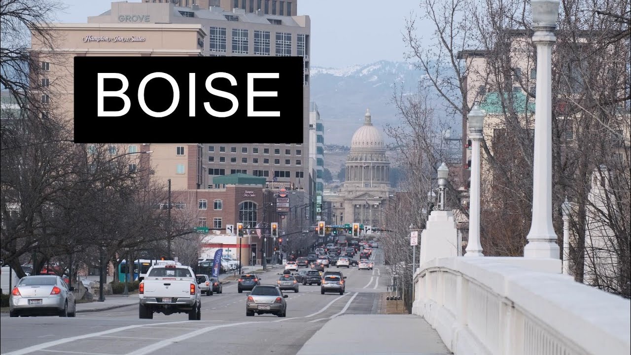 Boise, ID - City Overview