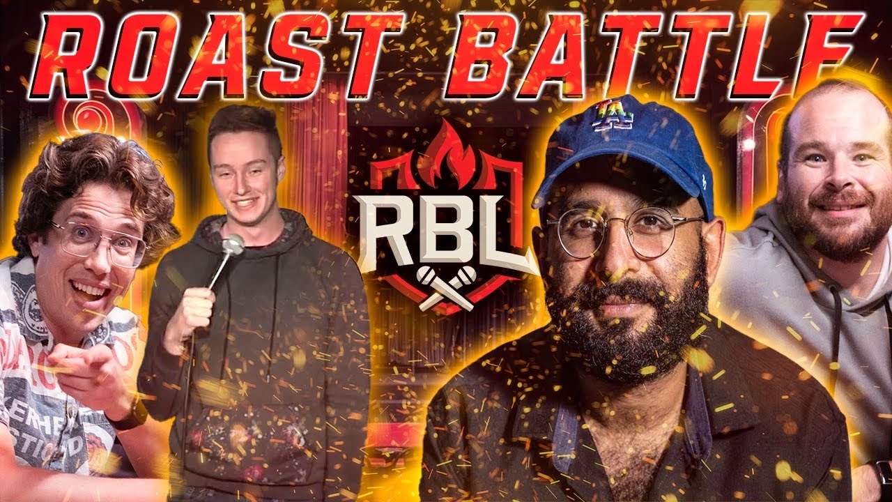 RBL LA @ The Comedy Store | Omid Singh + Connor McSpadden + Pat Barker + Jay Light