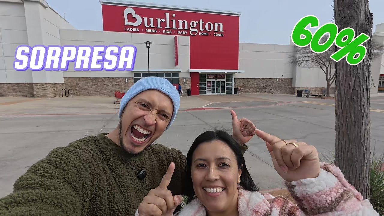 Que sorpresa BURLINGTON USA
