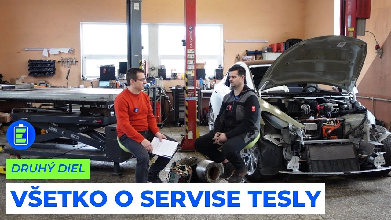 Tesla servis na Slovensku - všetko, čo potrebujete vedieť. Druhý diel.