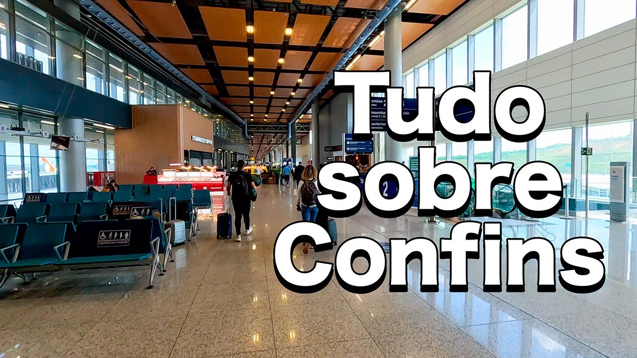 AEROPORTO DE CONFINS BELO HORIZONTE - como chegar na capital de MINAS GERAIS por lá
