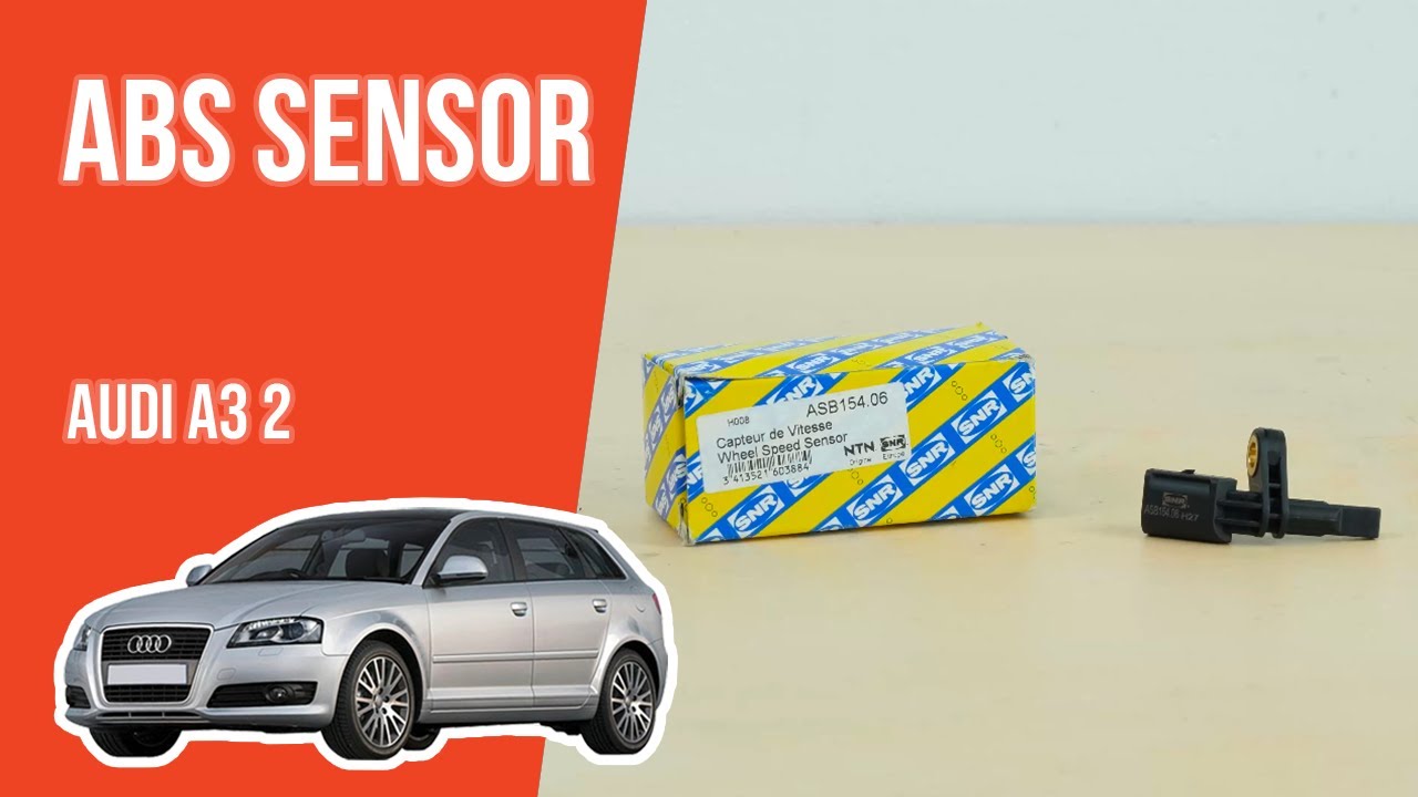 How to replace the ABS sensor Audi A3 mk2 🚗