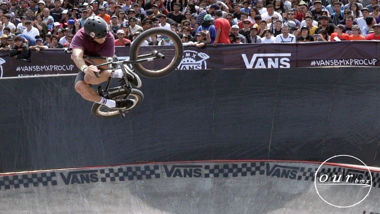 JASON WATTS WINS VANS BMX PRO CUP MEXICO CITY 2019