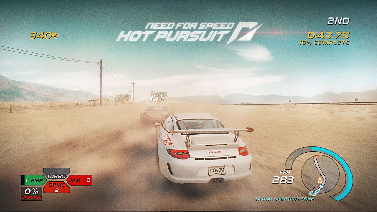 NFS Hot Pursuit - Sep 2, 2010 Build (Xbox 360)