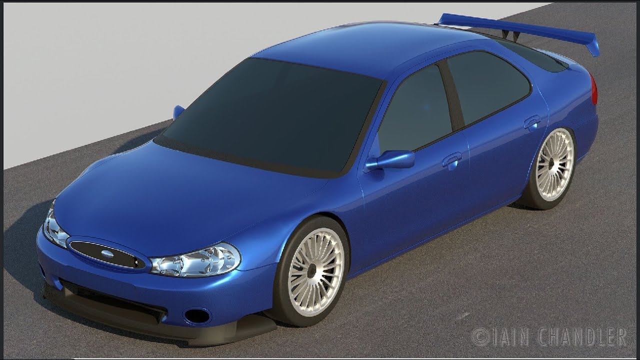 Ford Mondeo BTCC WIP - ASSETTO CORSA