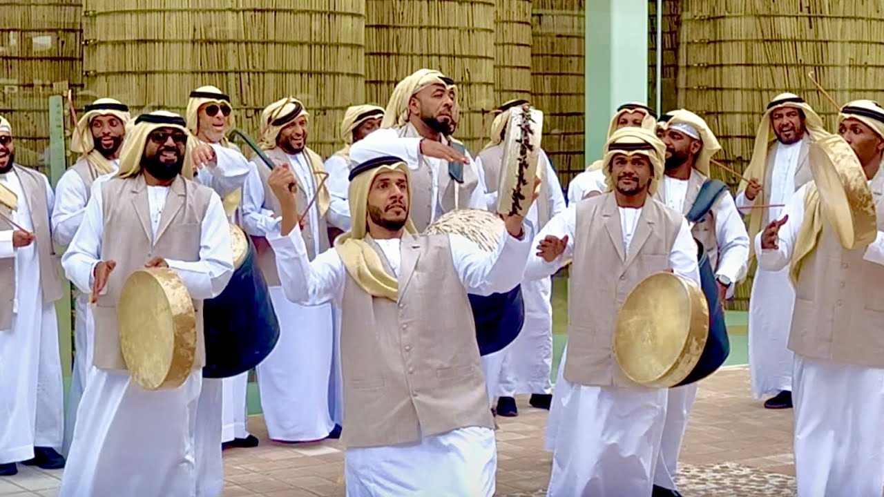 【Expo2025. 万博ライブラリー】UAE パビリオン 歓迎の舞