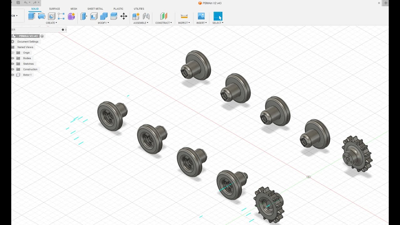 Designing an RC Snowcat in Fusion360