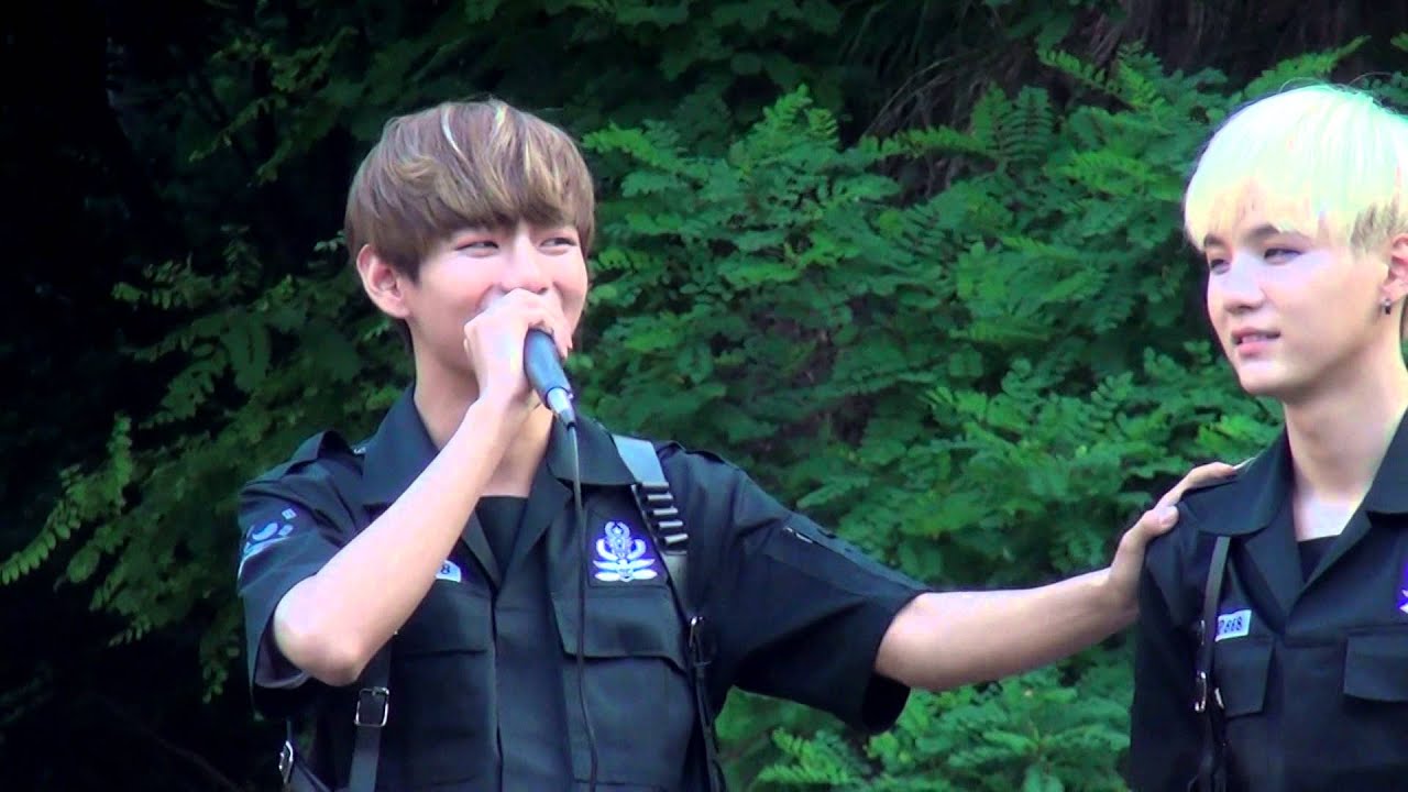 150705 18 마지막 멘트(BTS 미니팬미팅)