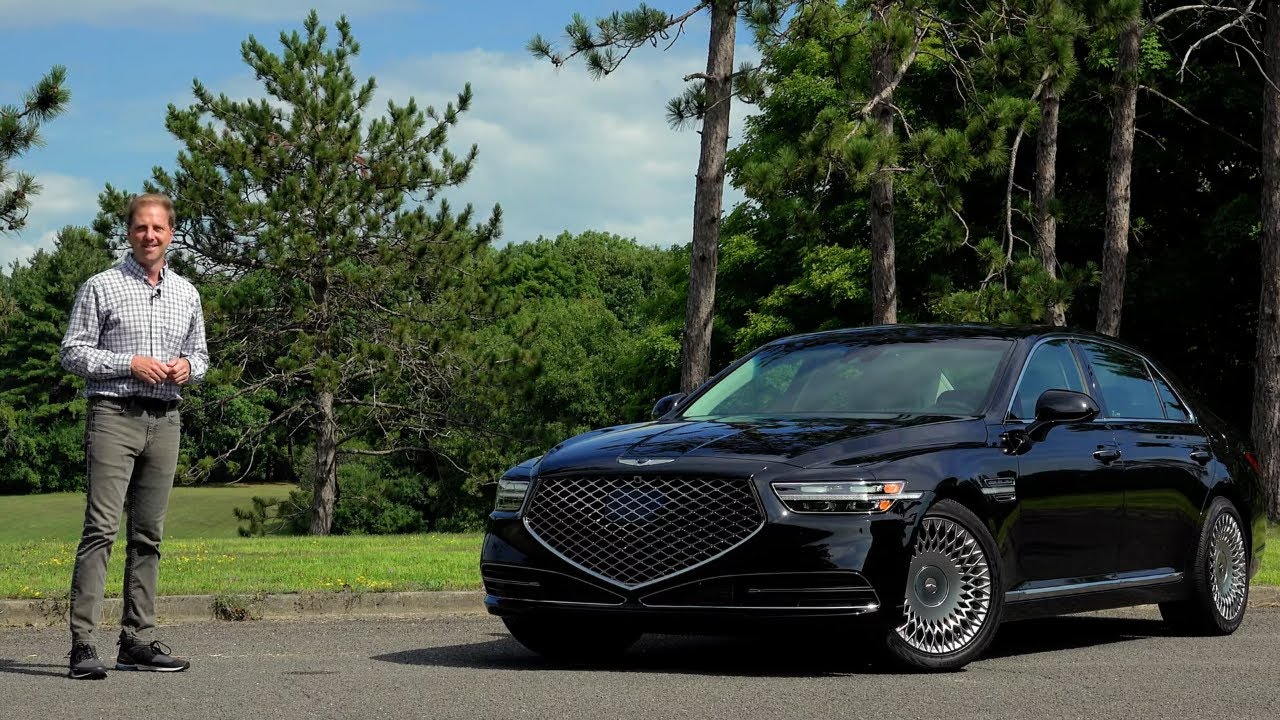 2020 Genesis G90 | The Bold & The Beautiful