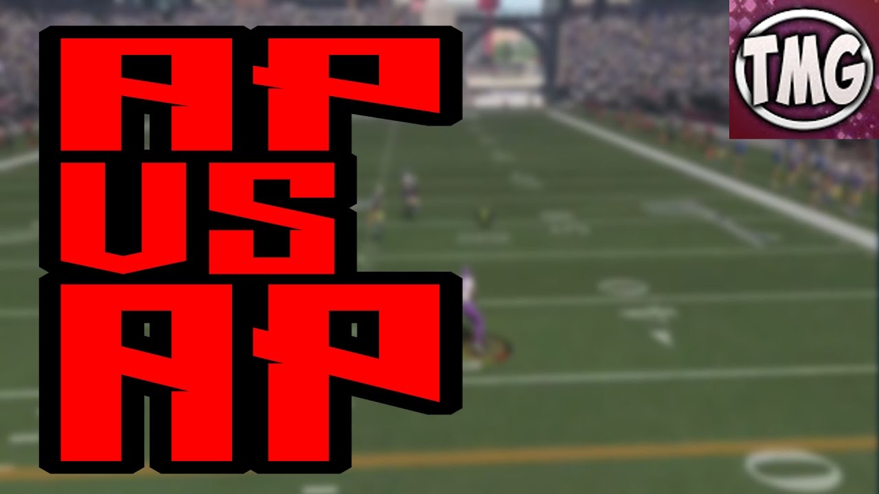 Adrian Peterson Vs Adrian Peterson!!!!! | MUT 17 Online Gameplay