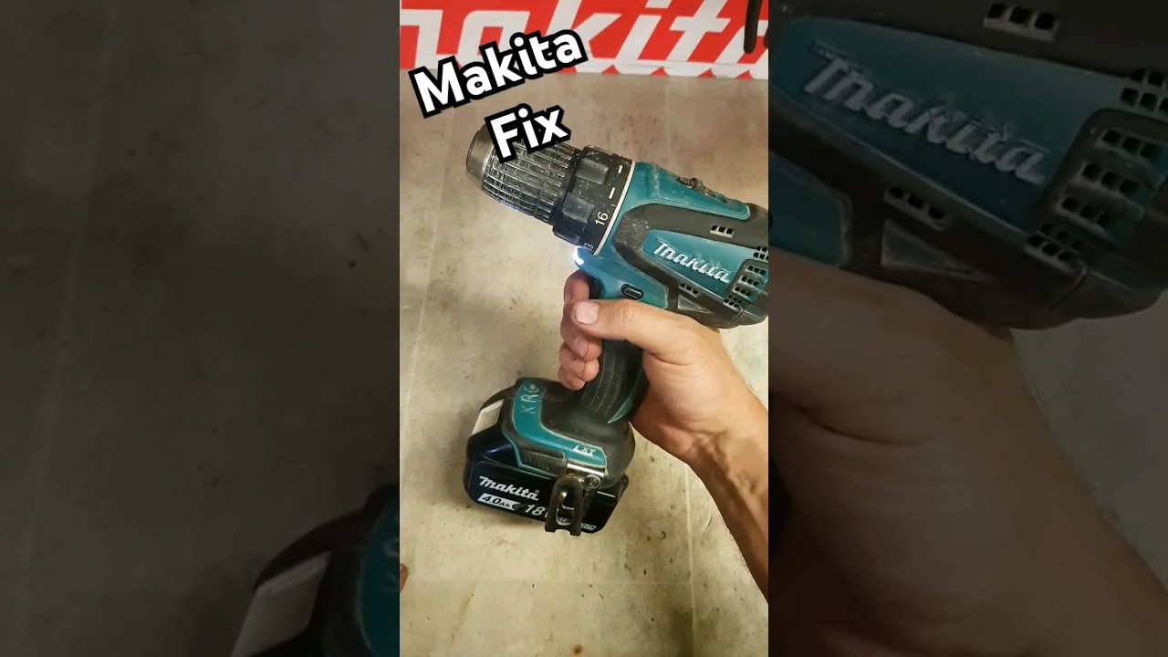 Repairing Makita drill with seized motor. #makita #deandoherty #repair #fix #asmr