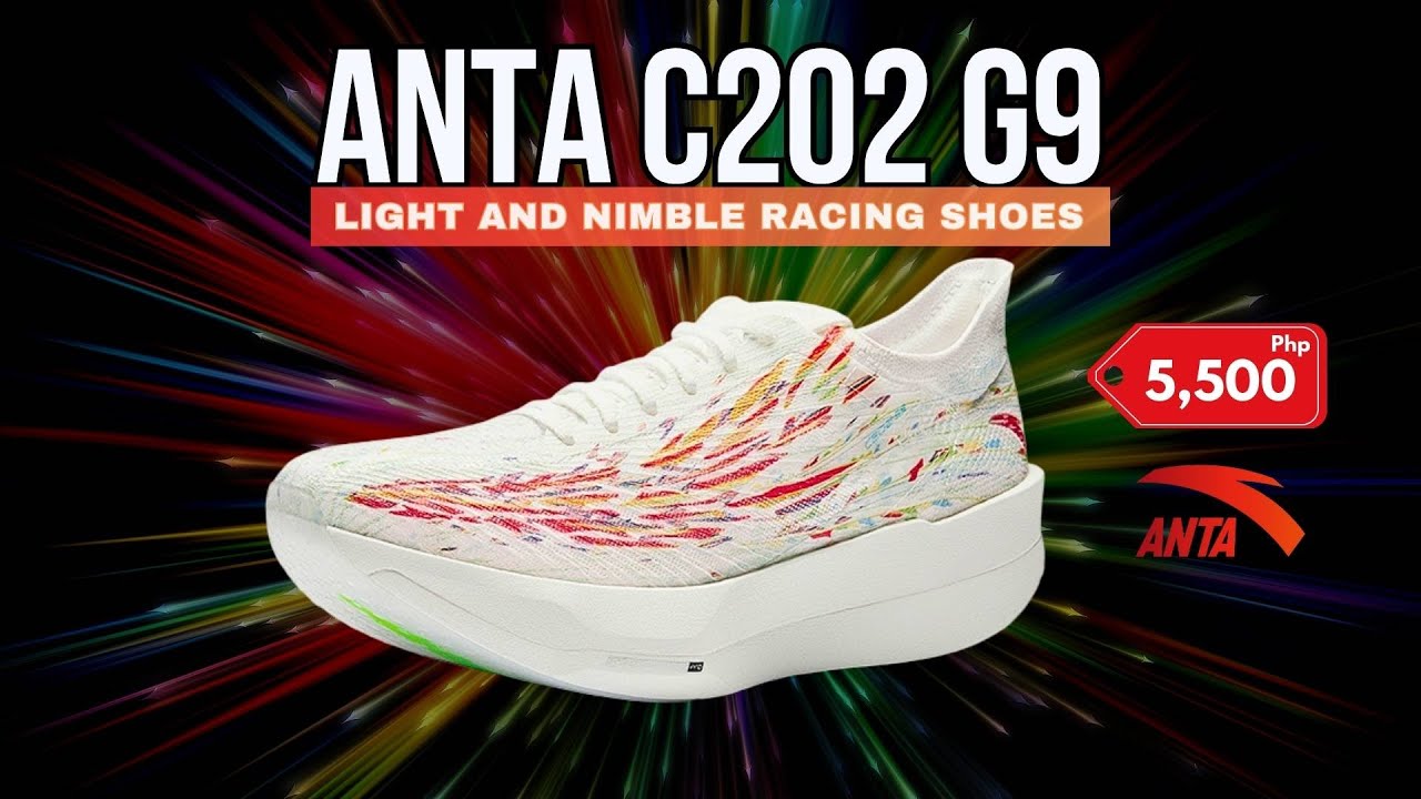Initial Impressions ANTA C202 G9 | Lightweight and Nimble Carbon Plated Racing Shoes