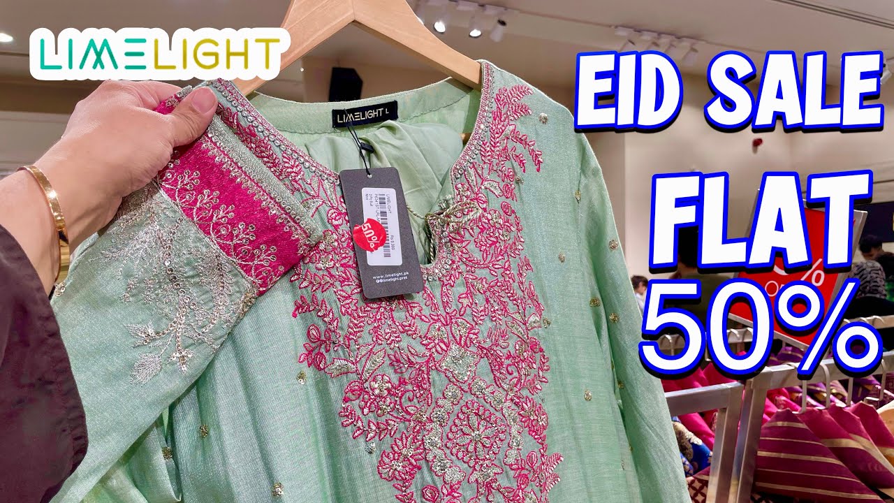 Limelight Sale Flat 50% 🥳🥰 ||Big Sale  |Limelight New Collection 🔥👌| 19-May-25