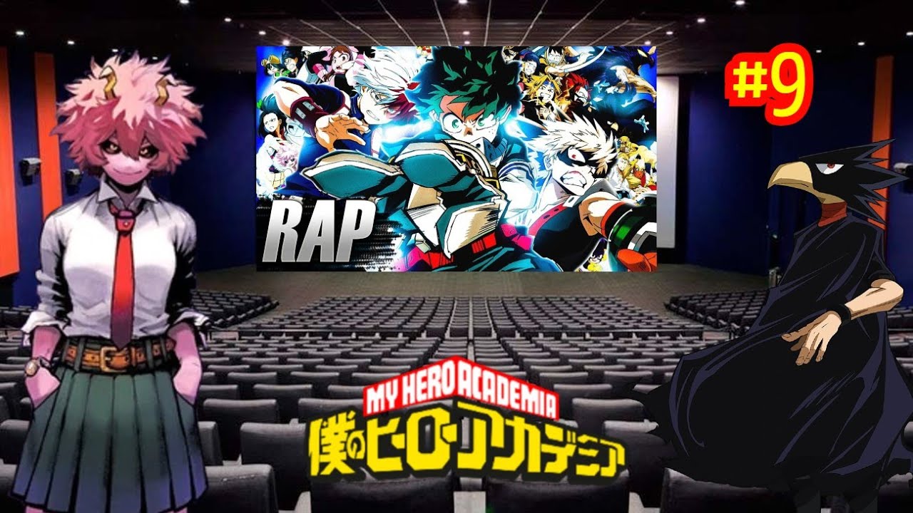 BNHA antes de la U.A Reaccionando a universos || Capitulo 9 || Rap de la Clase 1A Keyto ||