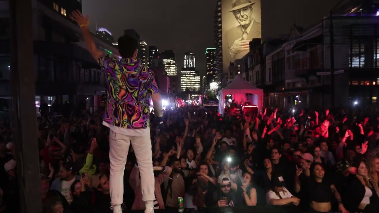 ViBz Band - ''Wake me up'' Live at the Montr&eacute;al F1 Grand prix Festival - 2023