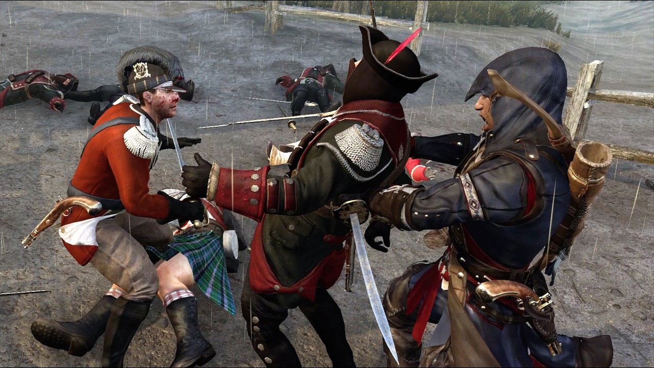 Assassin's Creed 3 Remastered  Unstoppable Master Connor with  Charleston Outfit