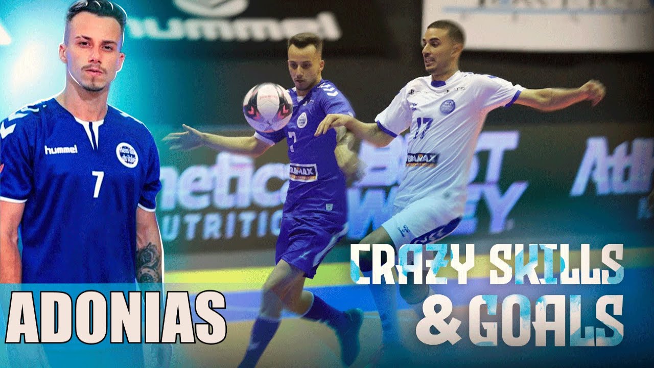 ADONIAS - MELHORES DRIBLES E GOLS ! ⚽️🔥