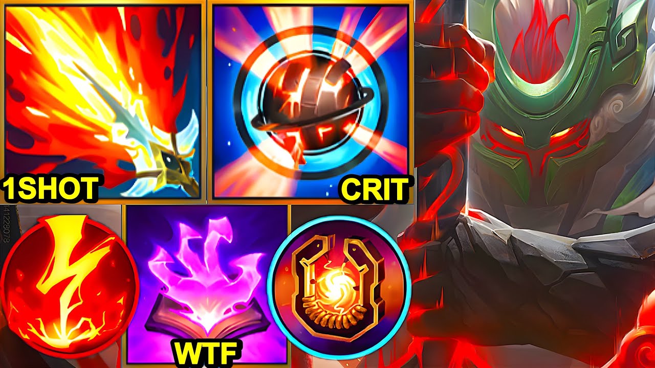 Wild Rift China Nautilus Jungle - Sovereign Rank Gameplay - Broken One Shot AP Nautilus Build Runes