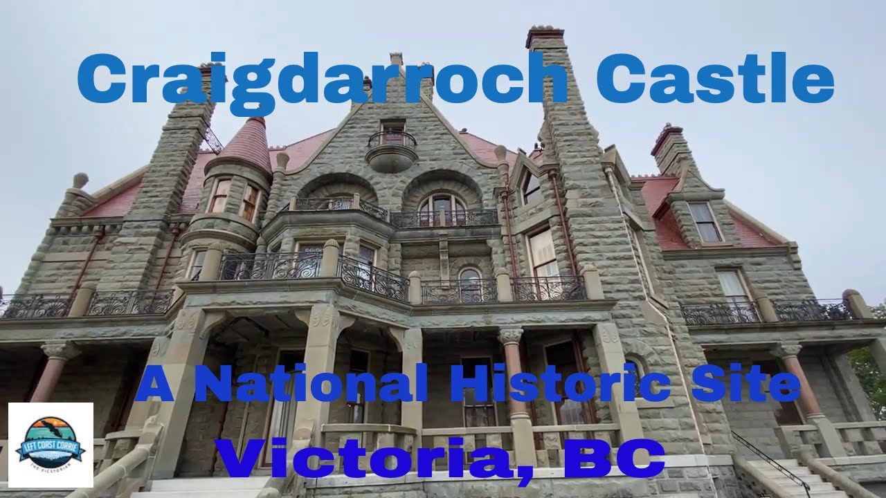 Craigdarroch Castle-A National Historic Site, Victoria, BC