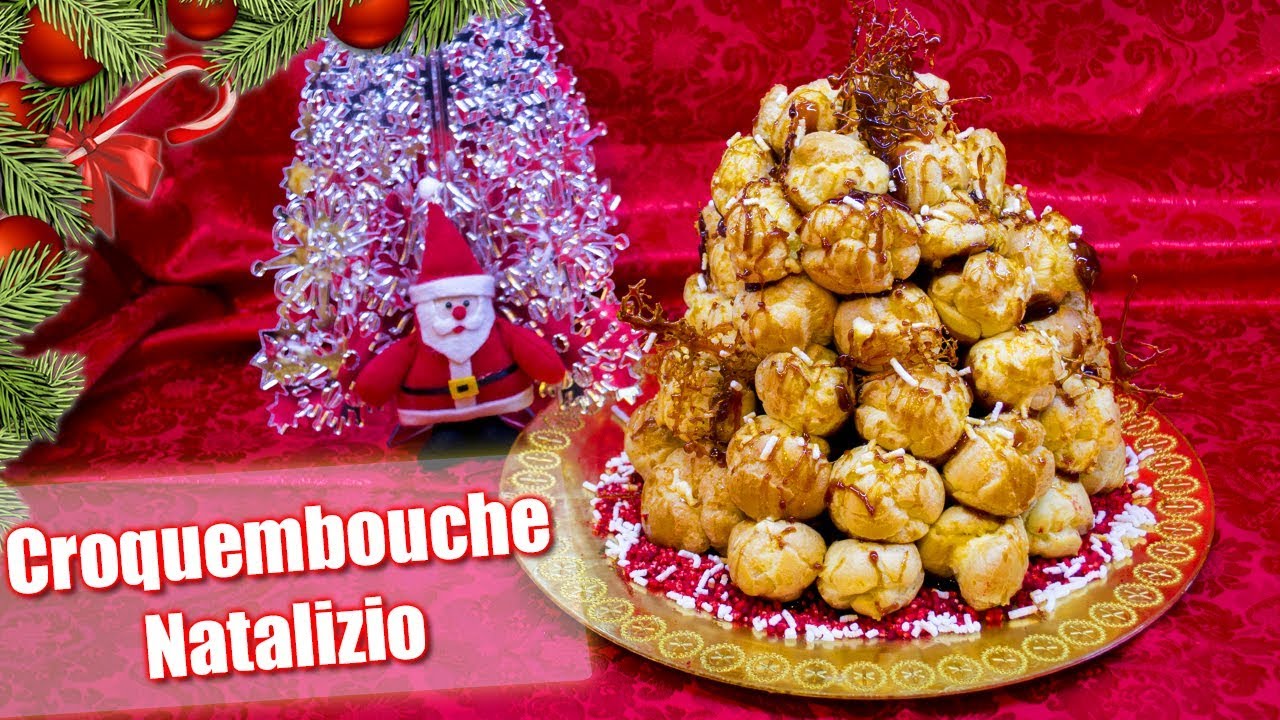 CROQUEMBOUCHE NATALIZIO - Ricetta Facile | Il Paradiso Delle Tentazioni