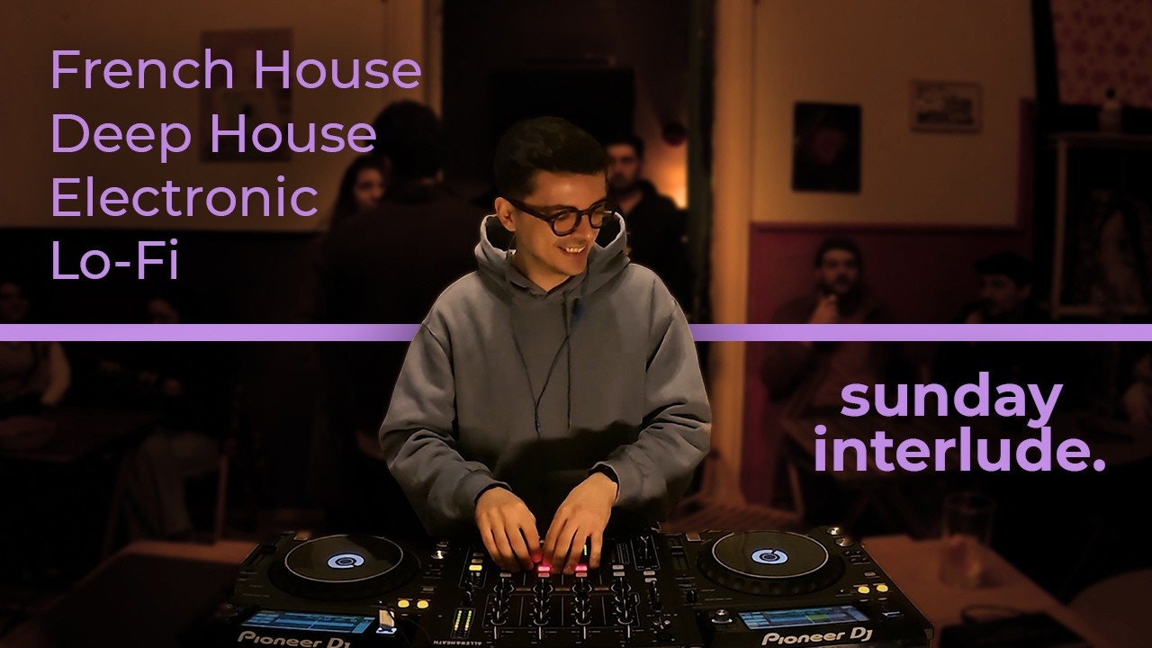 Sunday Interlude | Deep House, Electronic & Lo-Fi Mix | Tribal: RAW Parties Bucharest