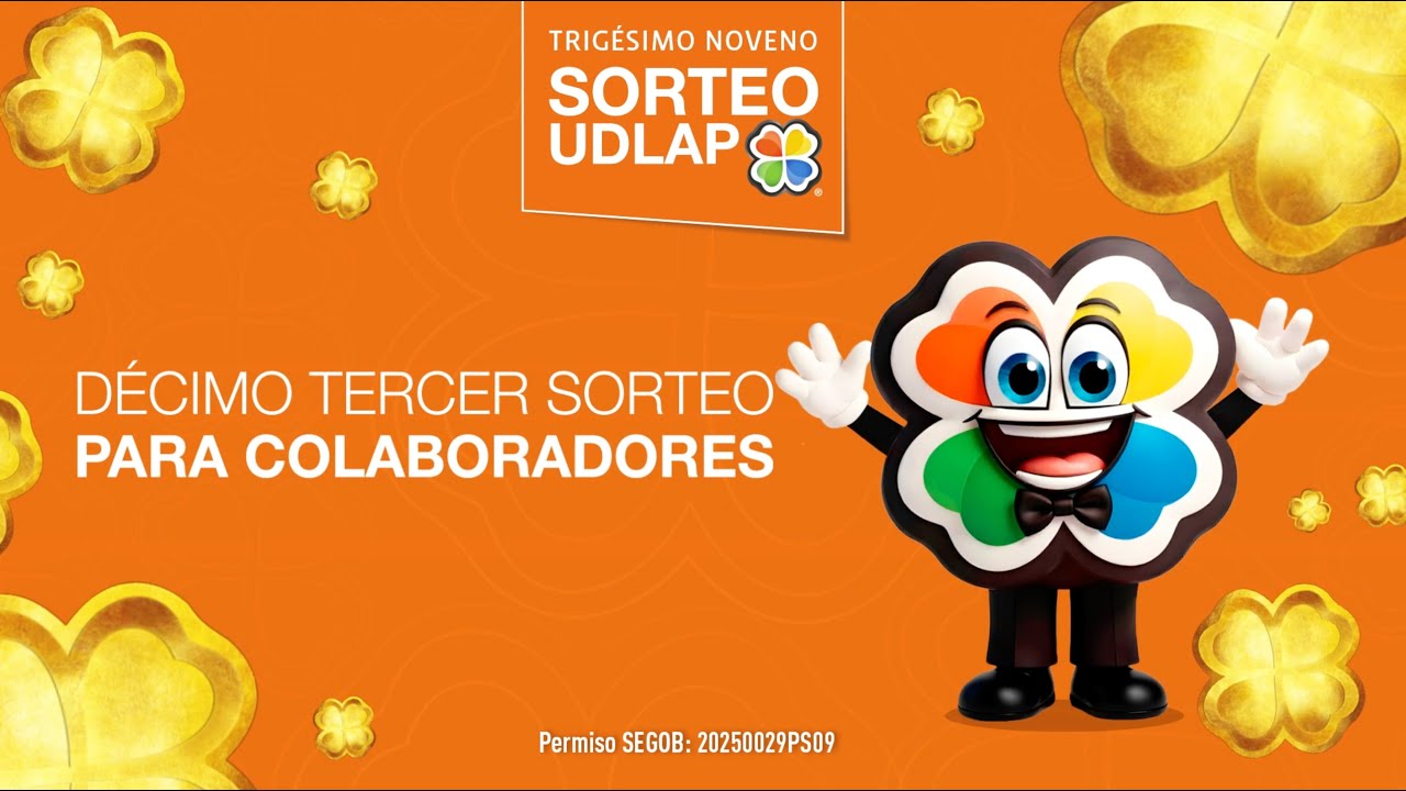 Decimotercer sorteo para colaboradores