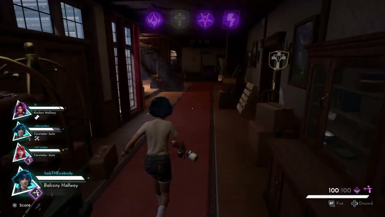 VHS [Beta Gameplay] Jess : Hotel VS Wart