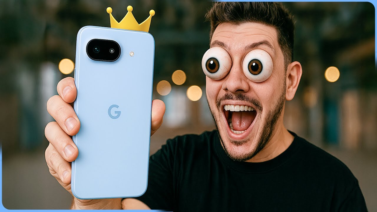 ¡¡¡El REY es AÚN MEJOR!! Pixel 9a REVIEW