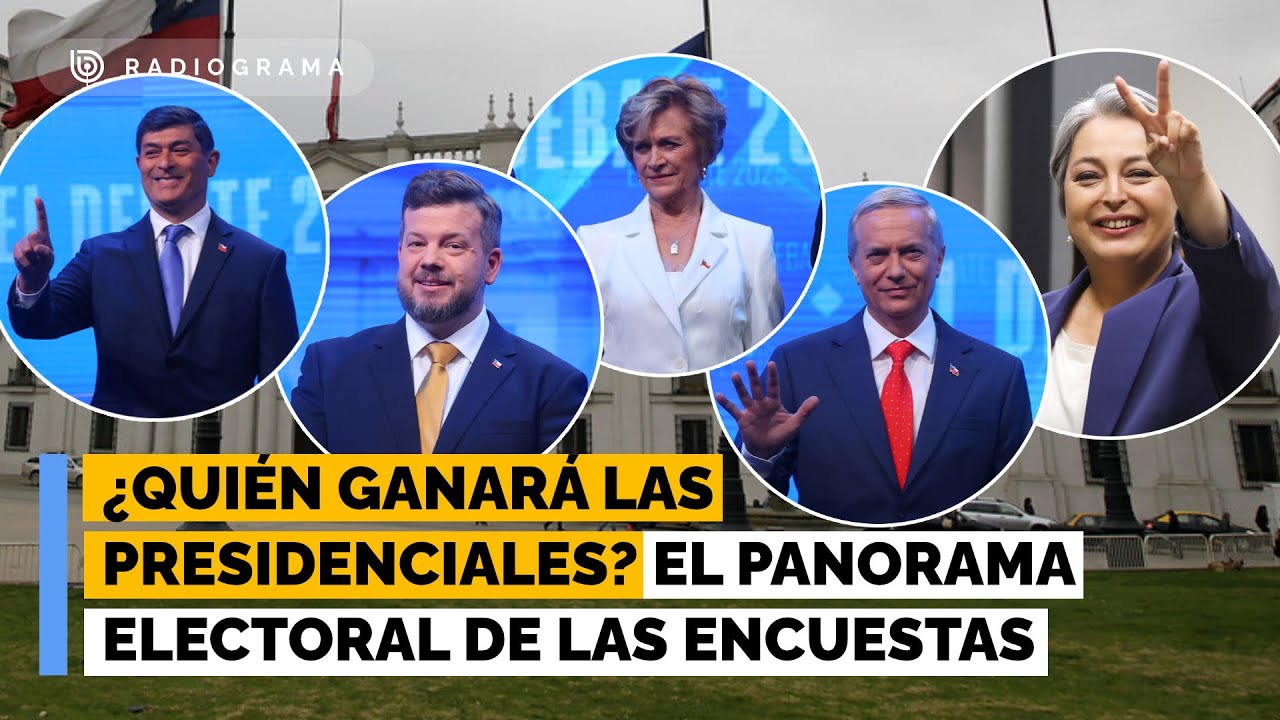 ¿Quién ganará la carrera presidencial? El escenario electoral que muestra la encuesta CEP