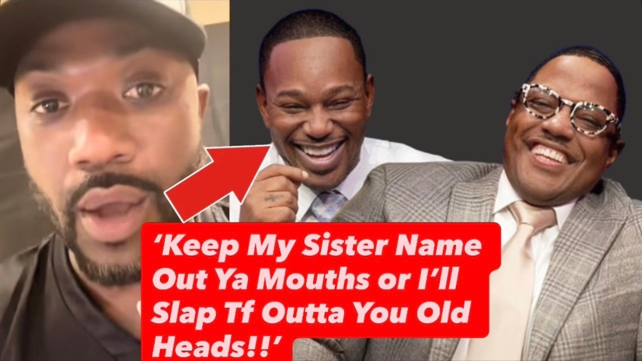 ‘Camron & Mase I’ll SLAP YA’LL’ Ray J GOES OFF On Cam & Mase For DISRESPECTING His Sister Brandy