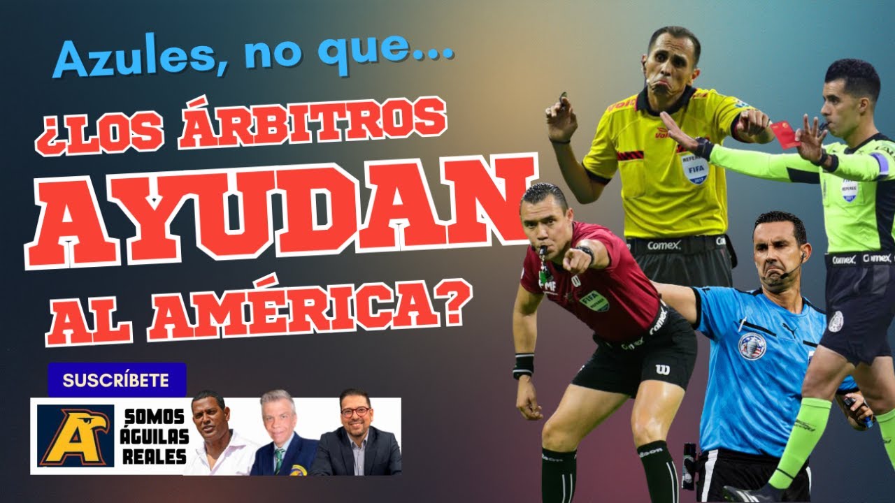 ¿América roba?