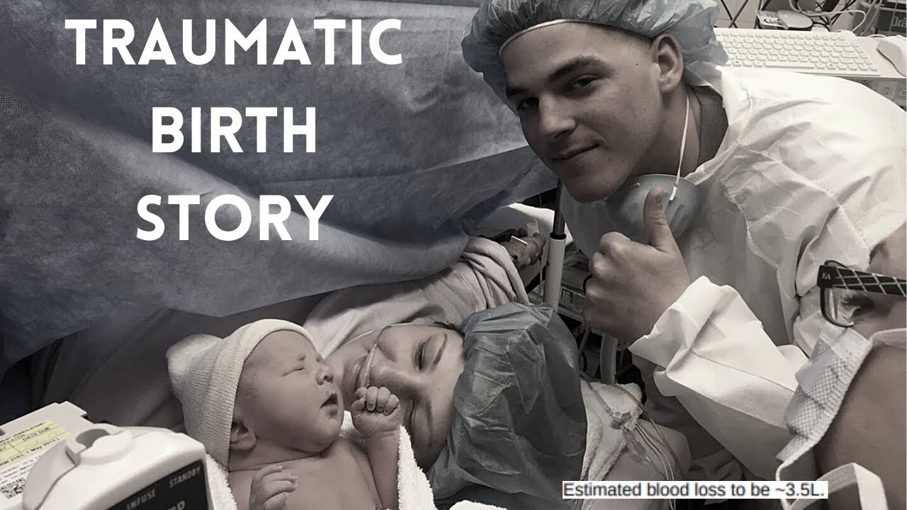 my TRAUMATIC pregnancy + birth story // internal postpartum hemorrhage